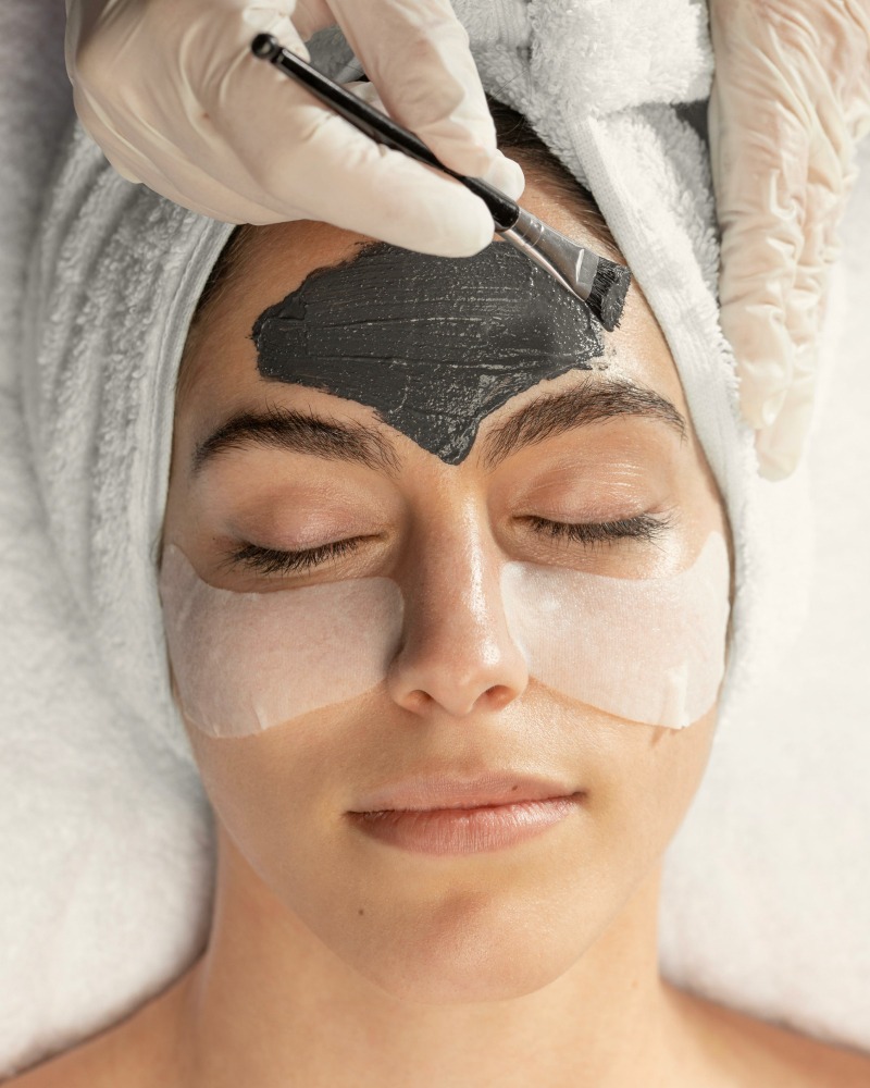 woman, procedure, chemical peels