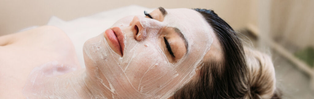 woman, procedure, chemical peels