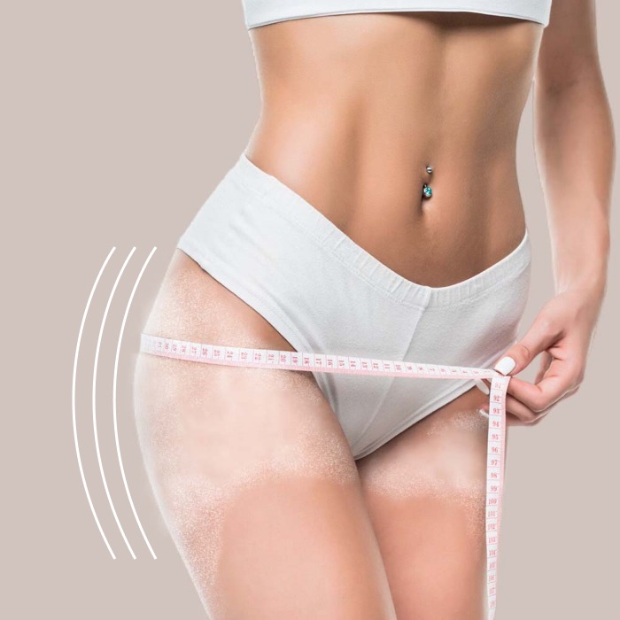 Slimming, woman, spa