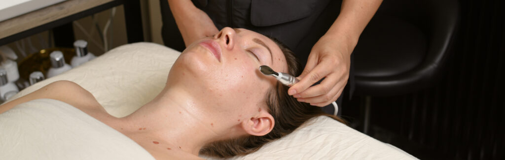 woman, procedure Mesotherapy