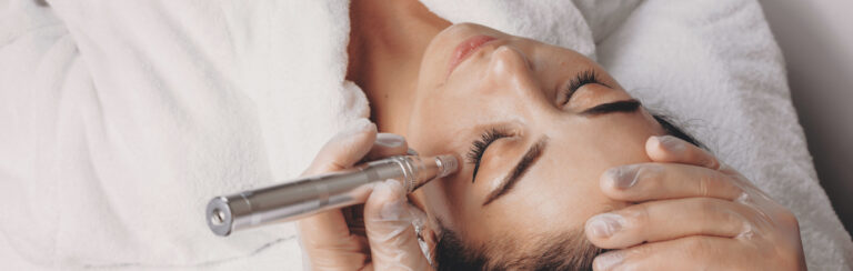 face, woman, beauty, Microdermabrasion